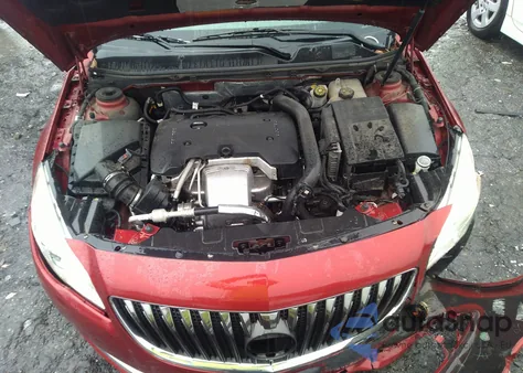 2014 Buick Regal Turbo/E-Assist Premium I z USA, uszkodzony, nr VIN 2G4GN5EX9E9200595